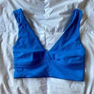 Lululemon Align V Neck Bra A/B Cup Poolside